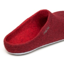 Gottstein Slippers Magicfelt 701 (100% Wool) red (Size 36-42)